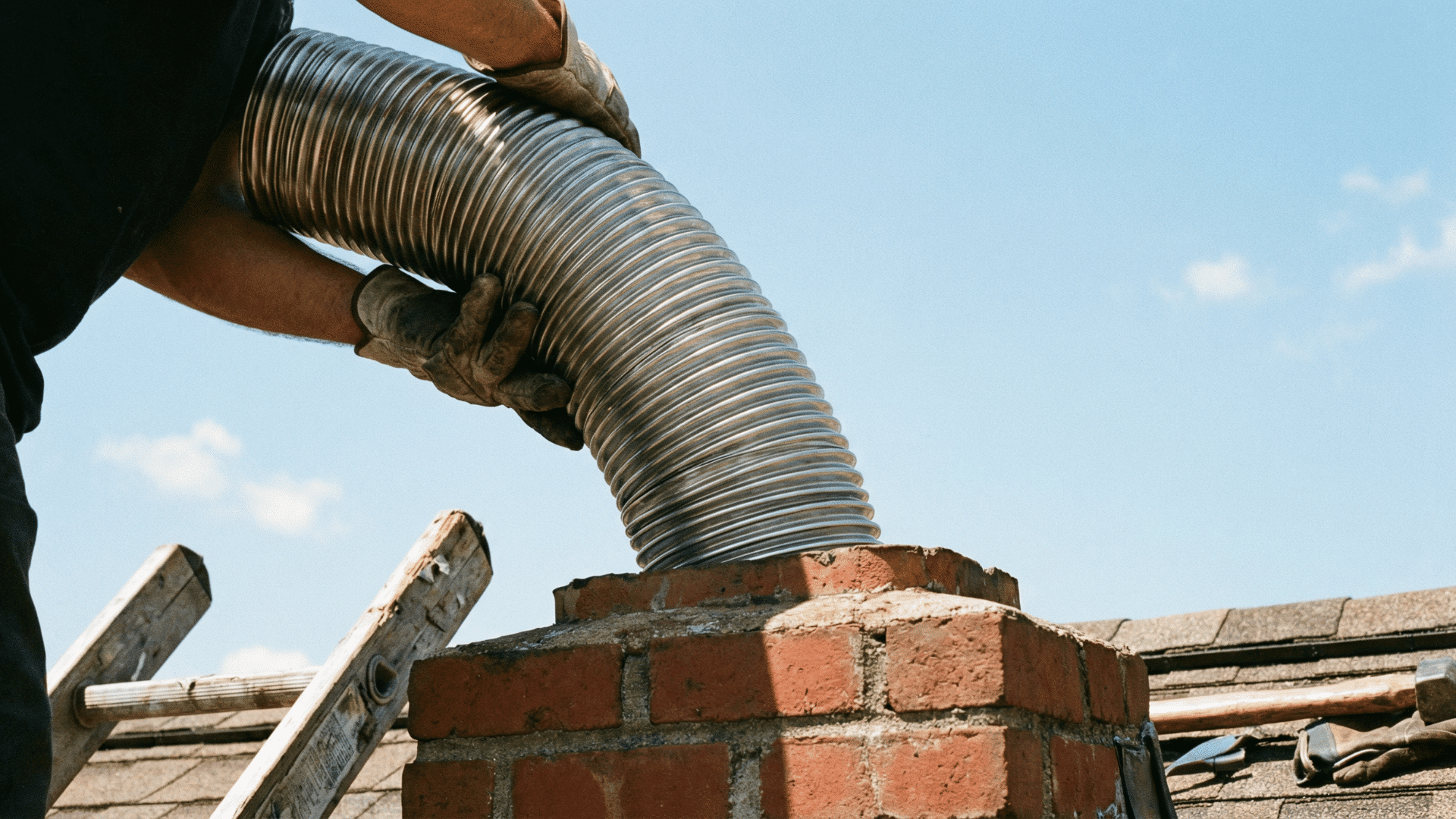 Chimney Liner Installation service
