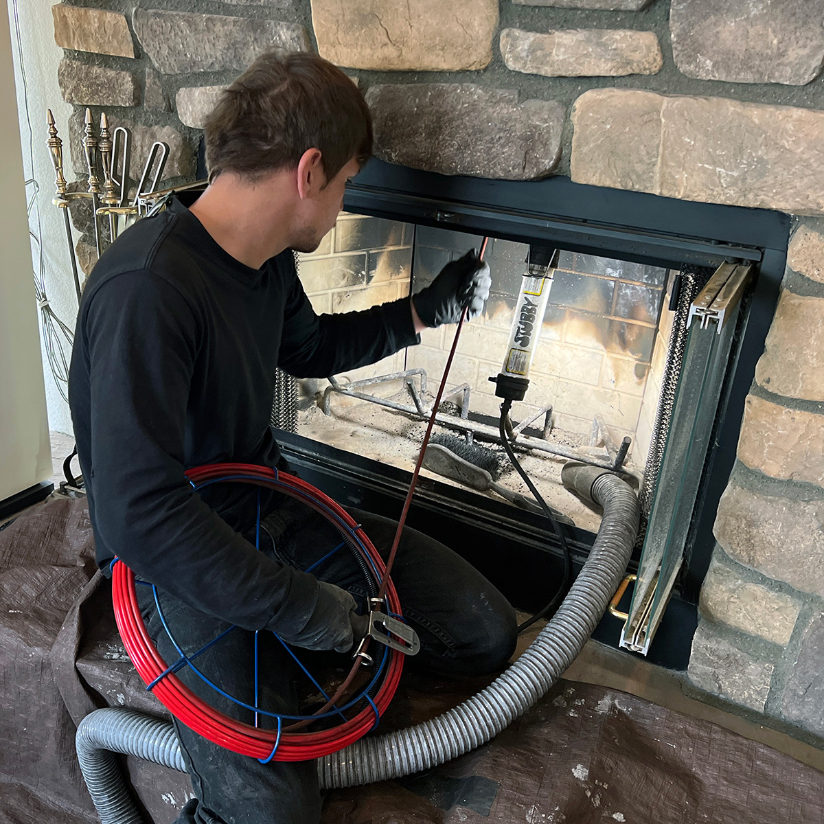 Chimney Sweep service