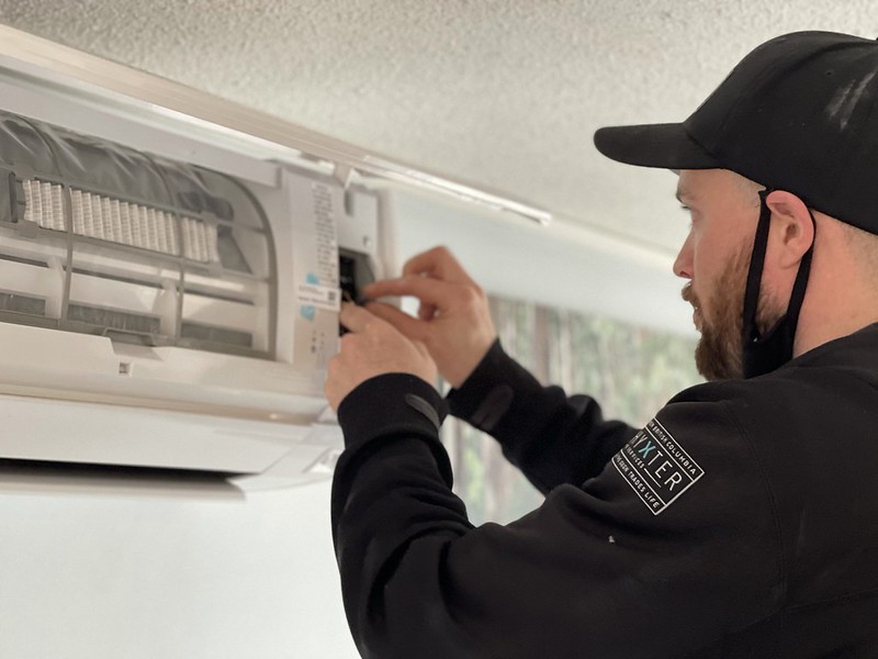 Split Heat Pump Cleaning